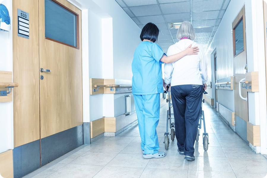 Komercijalna ili institucionalna uporaba: kao što su bolnice, domovi za njegu, rehabilitacijski centri itd.