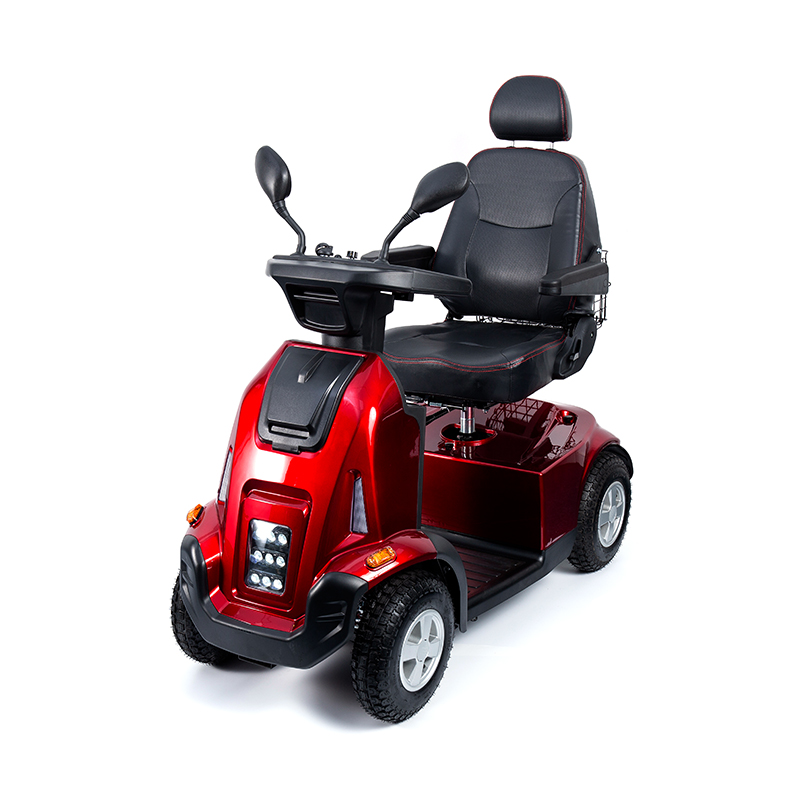 TK-500 Teški električni rekreacijski skuter velike snage s 4 kotača za sve terene