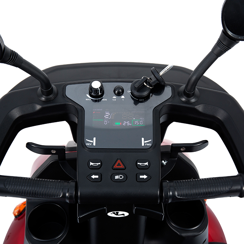 TK-500 Teški električni rekreacijski skuter velike snage s 4 kotača za sve terene