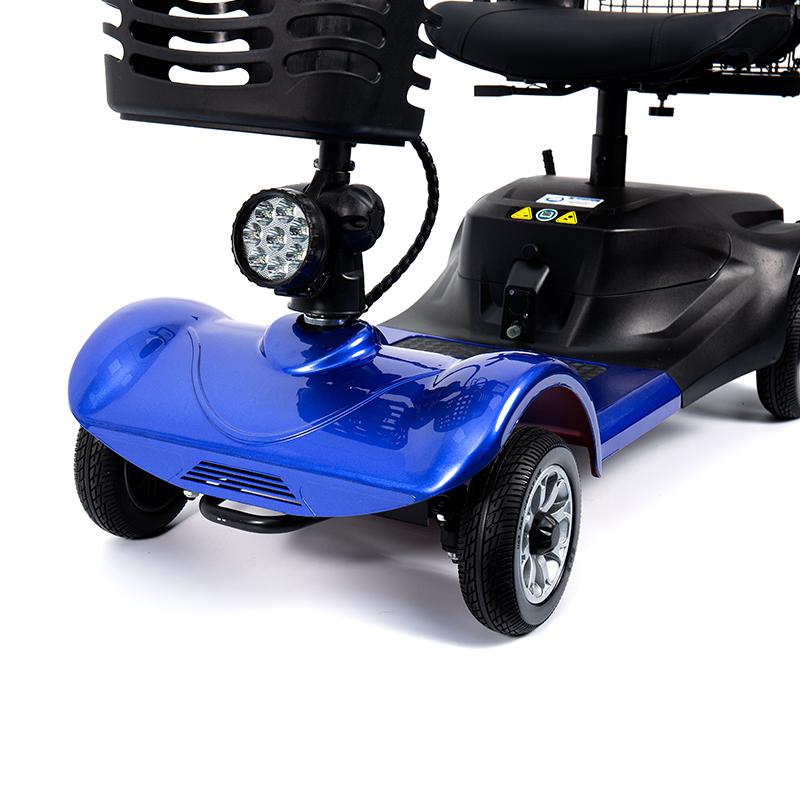 YL-08S Sklopivi pokretni skuter za teške uvjete rada na 4 kotača s kapacitetom penjanja od 12°