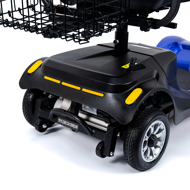 YL-08S Sklopivi pokretni skuter za teške uvjete rada na 4 kotača s kapacitetom penjanja od 12°