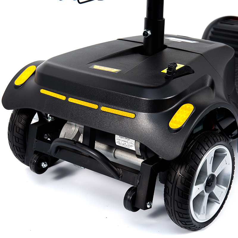 YL-07 Sklopivi pokretni električni romobil s 4 kotača i košarom