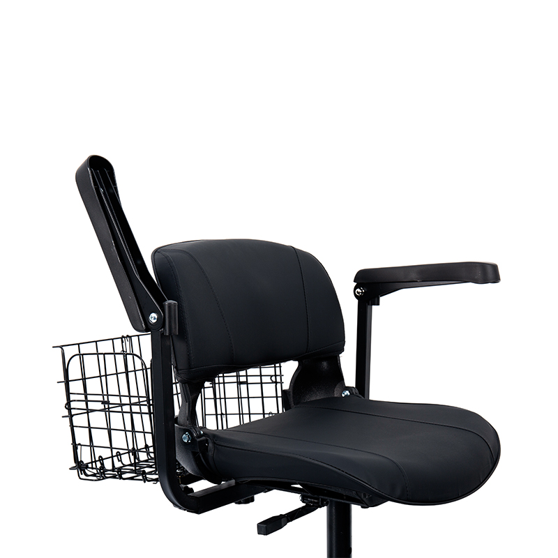 YL-07 Sklopivi pokretni električni romobil s 4 kotača i košarom