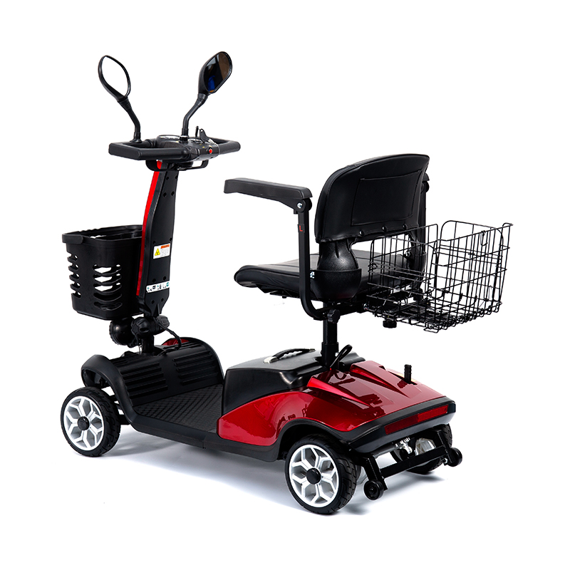 YL-07T Prijenosni sklopivi mobilni skuter na 4 kotača