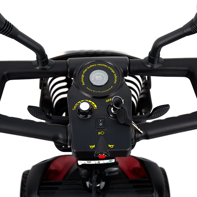 YL-07T Prijenosni sklopivi mobilni skuter na 4 kotača