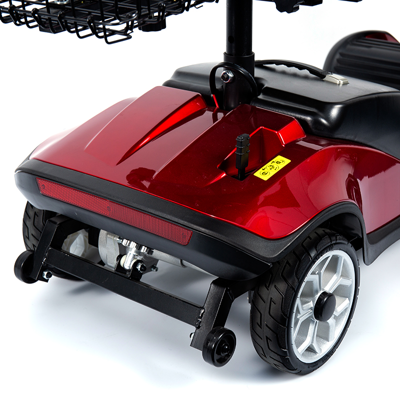 YL-07T Prijenosni sklopivi mobilni skuter na 4 kotača