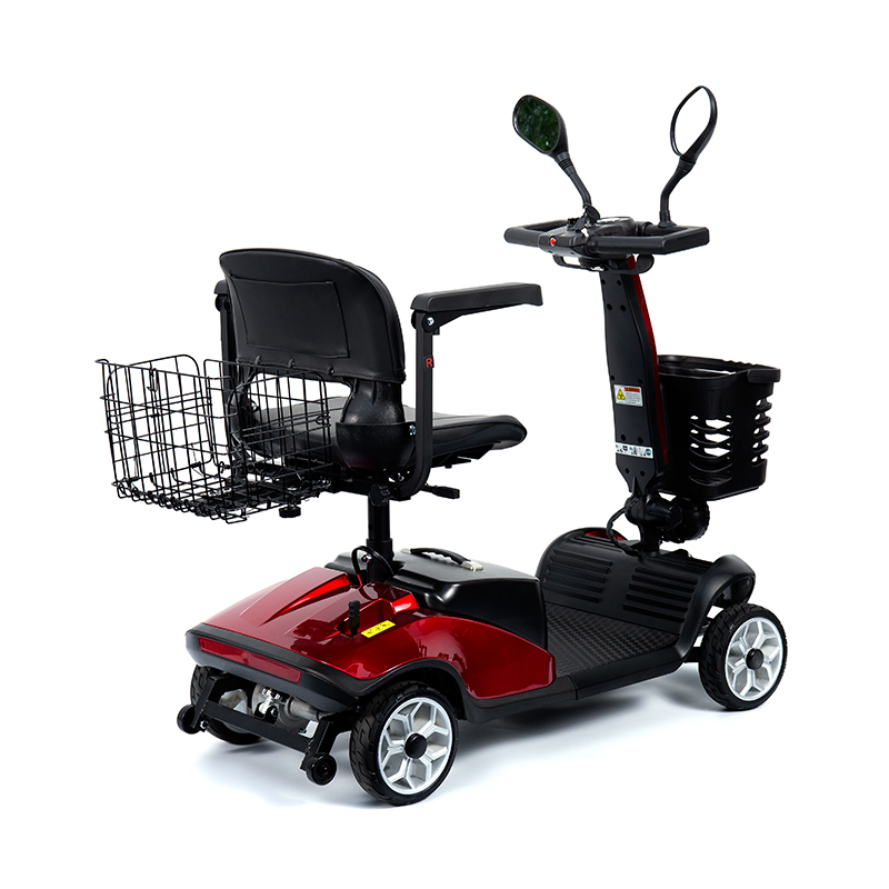 YL-07T Prijenosni sklopivi mobilni skuter na 4 kotača