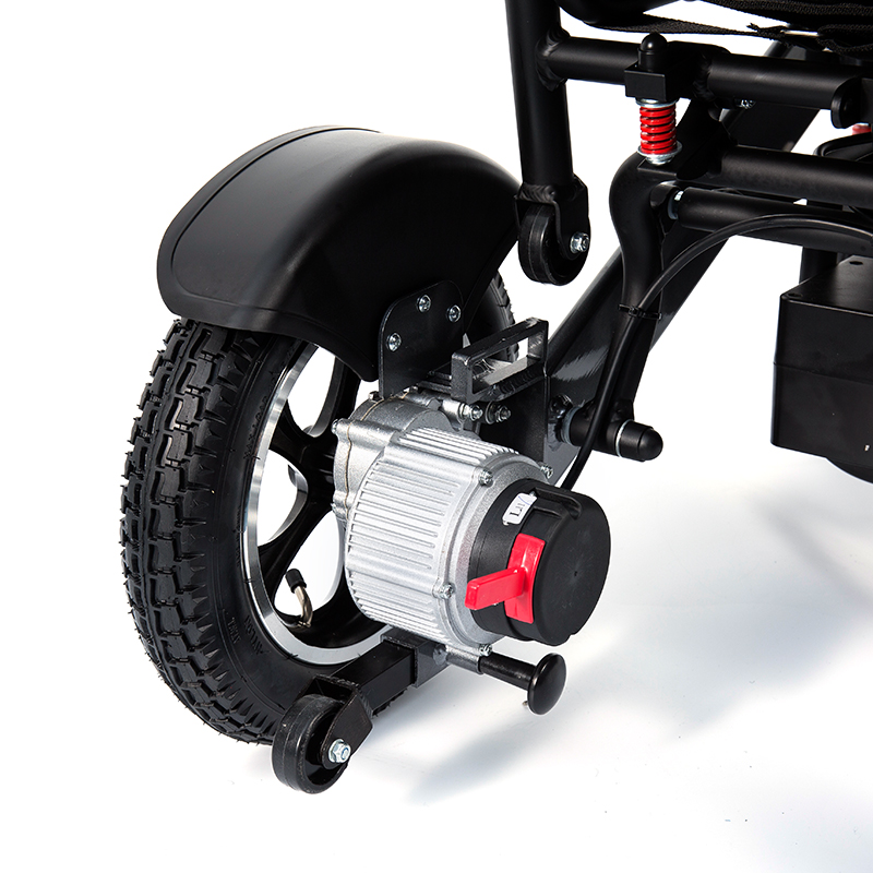 YL-9005 Električna invalidska kolica s automatskim sklopivim daljinskim upravljanjem