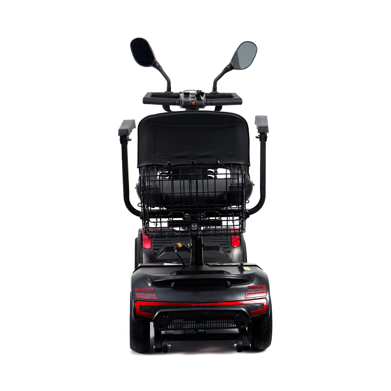 YL-01S Prijenosni sklopivi motorizirani mobilni skuter s 4 kotača za starije osobe