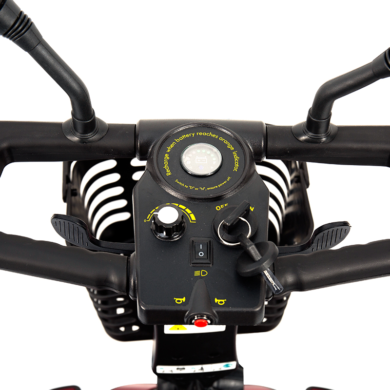 YL-01S Prijenosni sklopivi motorizirani mobilni skuter s 4 kotača za starije osobe