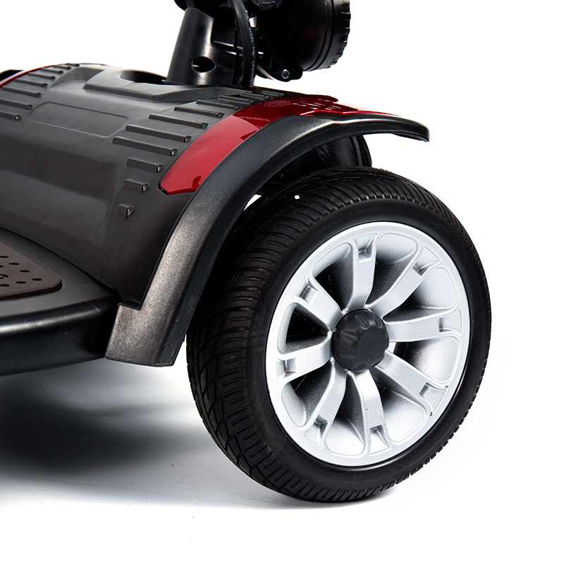 YL-01S Prijenosni sklopivi motorizirani mobilni skuter s 4 kotača za starije osobe