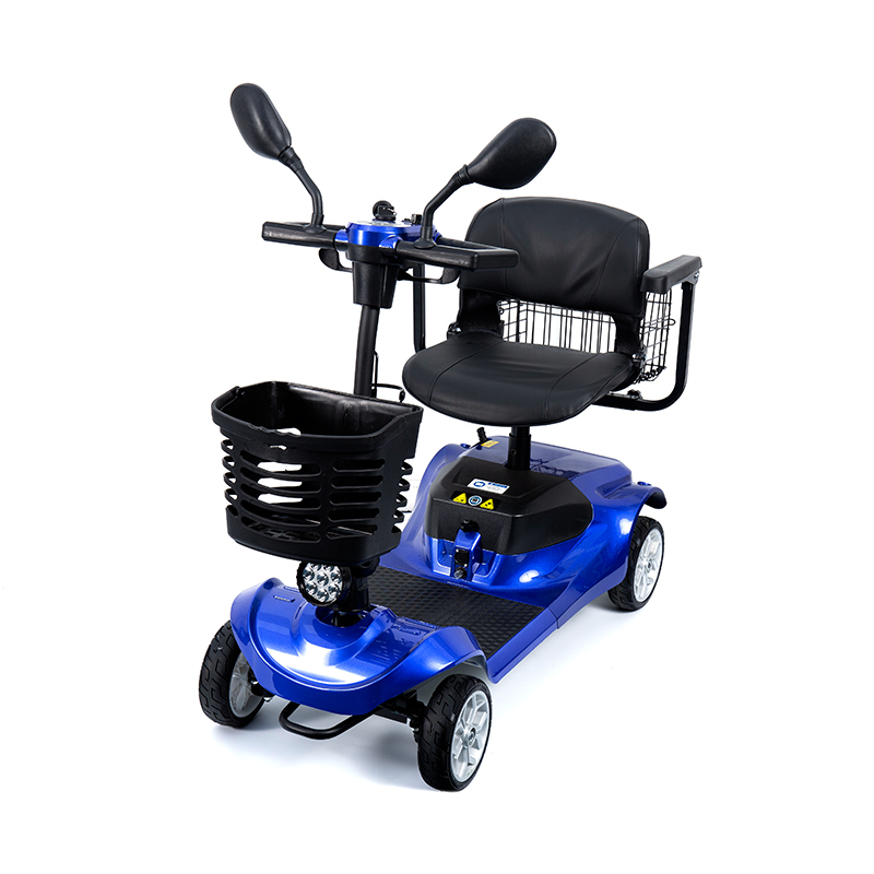 YL-09S Sklopivi motorni skuter velikog dometa od 20 km za odrasle i starije osobe