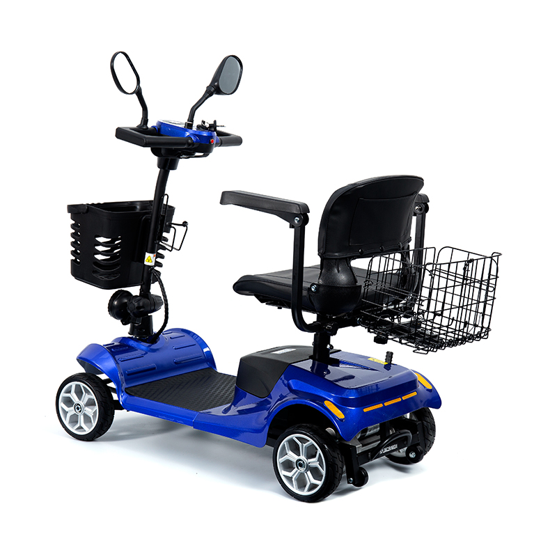 YL-09S Sklopivi motorni skuter velikog dometa od 20 km za odrasle i starije osobe