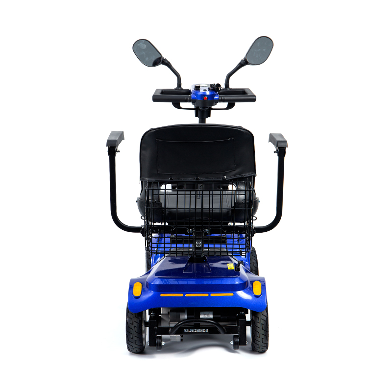 YL-09S Sklopivi motorni skuter velikog dometa od 20 km za odrasle i starije osobe