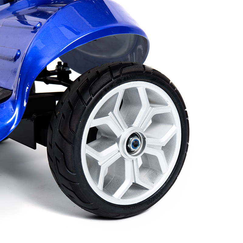 YL-09S Sklopivi motorni skuter velikog dometa od 20 km za odrasle i starije osobe