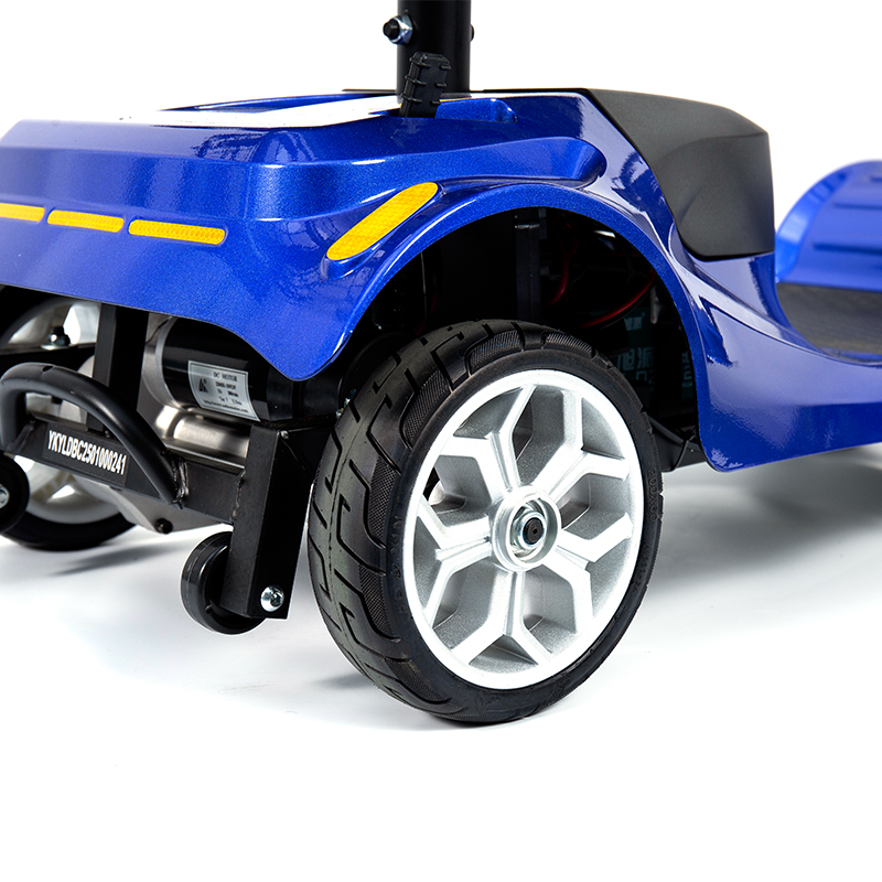 YL-09S Sklopivi motorni skuter velikog dometa od 20 km za odrasle i starije osobe