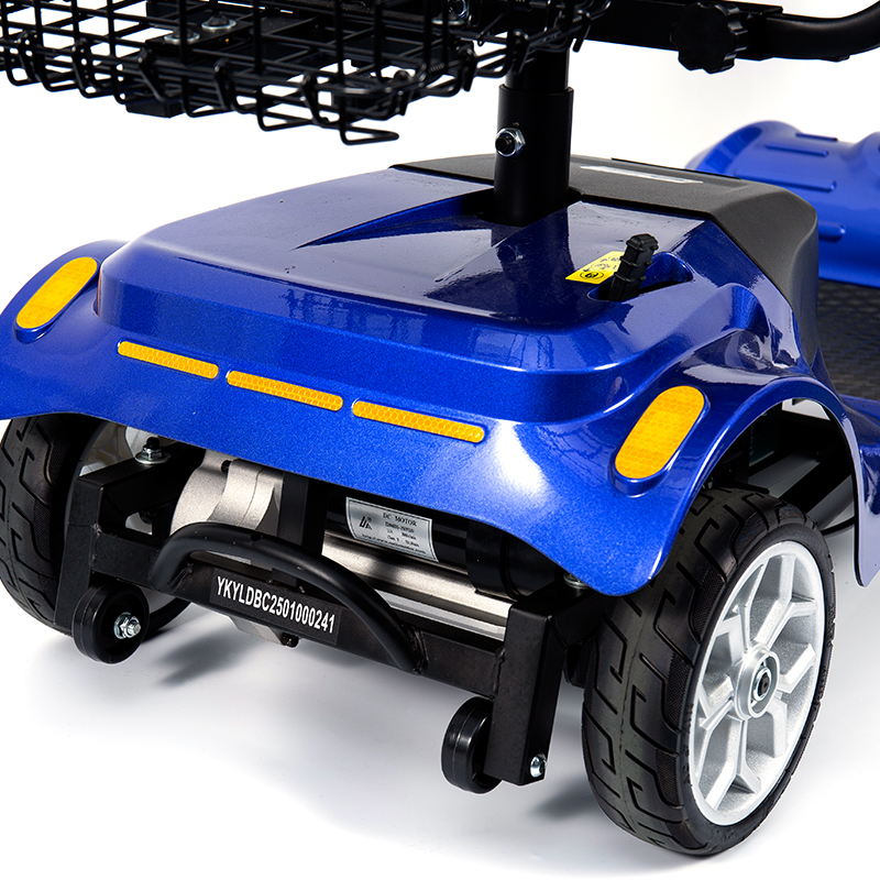 YL-09S Sklopivi motorni skuter velikog dometa od 20 km za odrasle i starije osobe