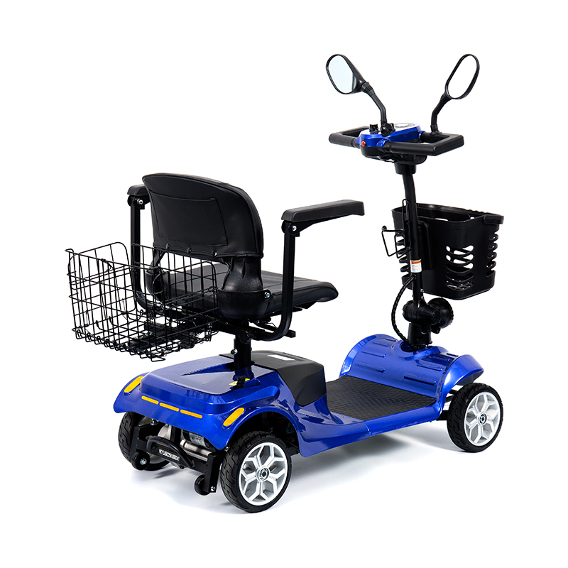 YL-09S Sklopivi motorni skuter velikog dometa od 20 km za odrasle i starije osobe