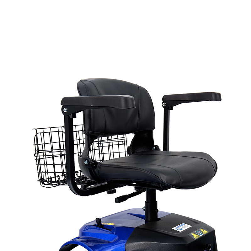 YL-09S Sklopivi motorni skuter velikog dometa od 20 km za odrasle i starije osobe