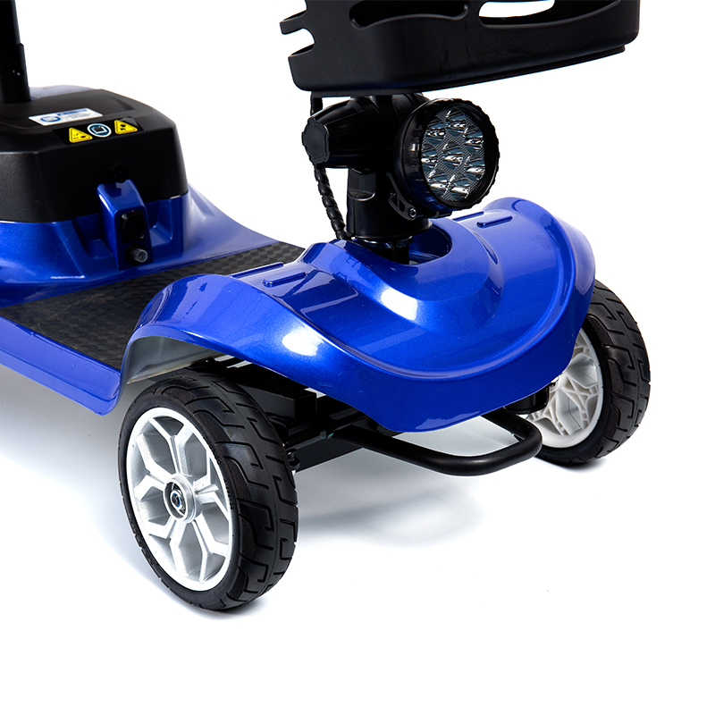 YL-09S Sklopivi motorni skuter velikog dometa od 20 km za odrasle i starije osobe