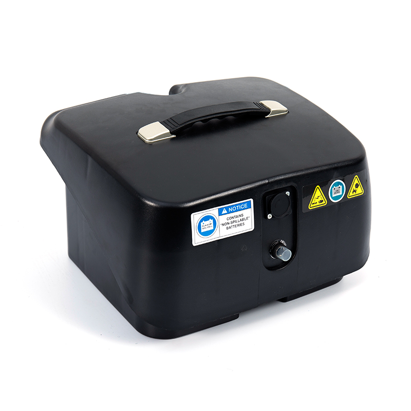 YL-09S Sklopivi motorni skuter velikog dometa od 20 km za odrasle i starije osobe