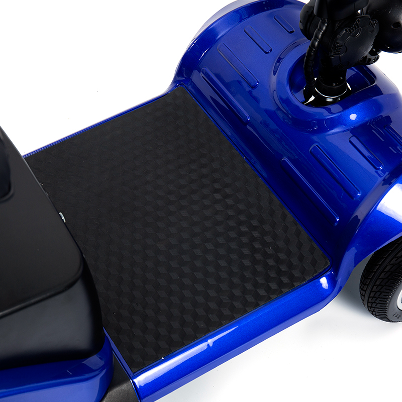 YL-09B Sklopivi lagani mobilni skuter na 4 kotača s košarom