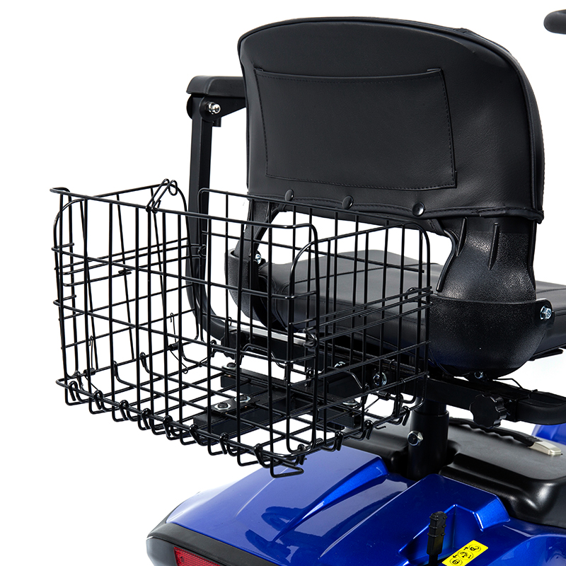 YL-09B Sklopivi lagani mobilni skuter na 4 kotača s košarom