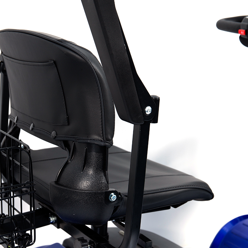 YL-09B Sklopivi lagani mobilni skuter na 4 kotača s košarom