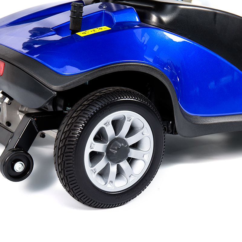 YL-09B Sklopivi lagani mobilni skuter na 4 kotača s košarom