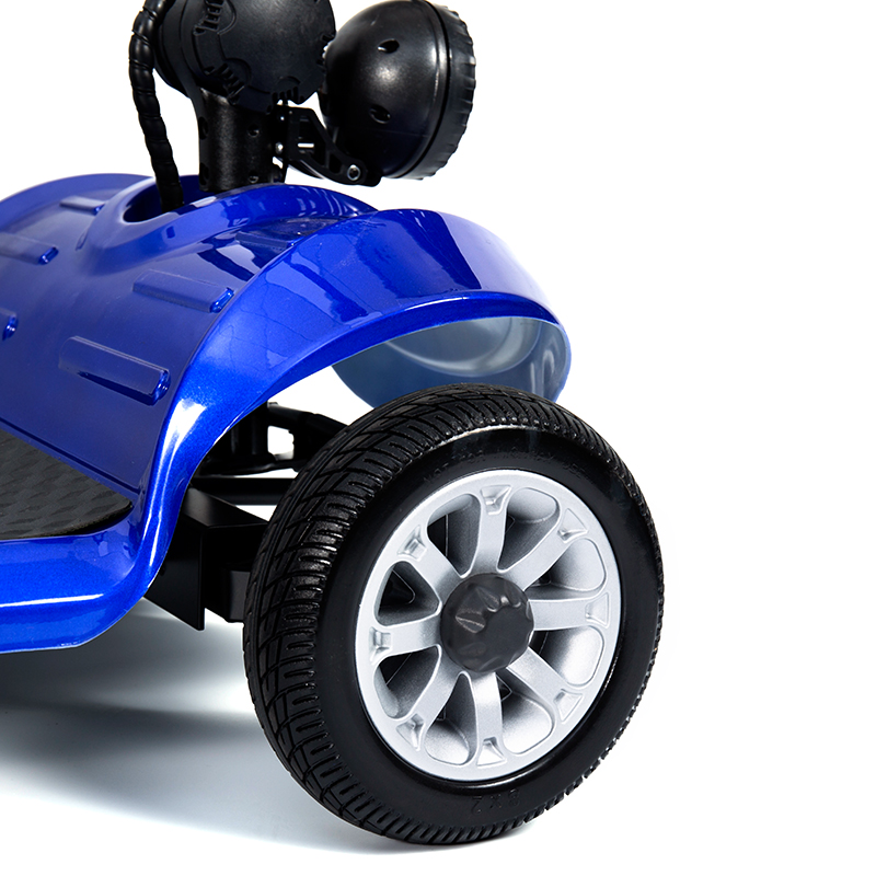 YL-09B Sklopivi lagani mobilni skuter na 4 kotača s košarom