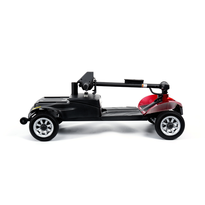 YL-02 Lagani romobil s 4 kotača za starije osobe, sa sjedalom koje se okreće za 360°