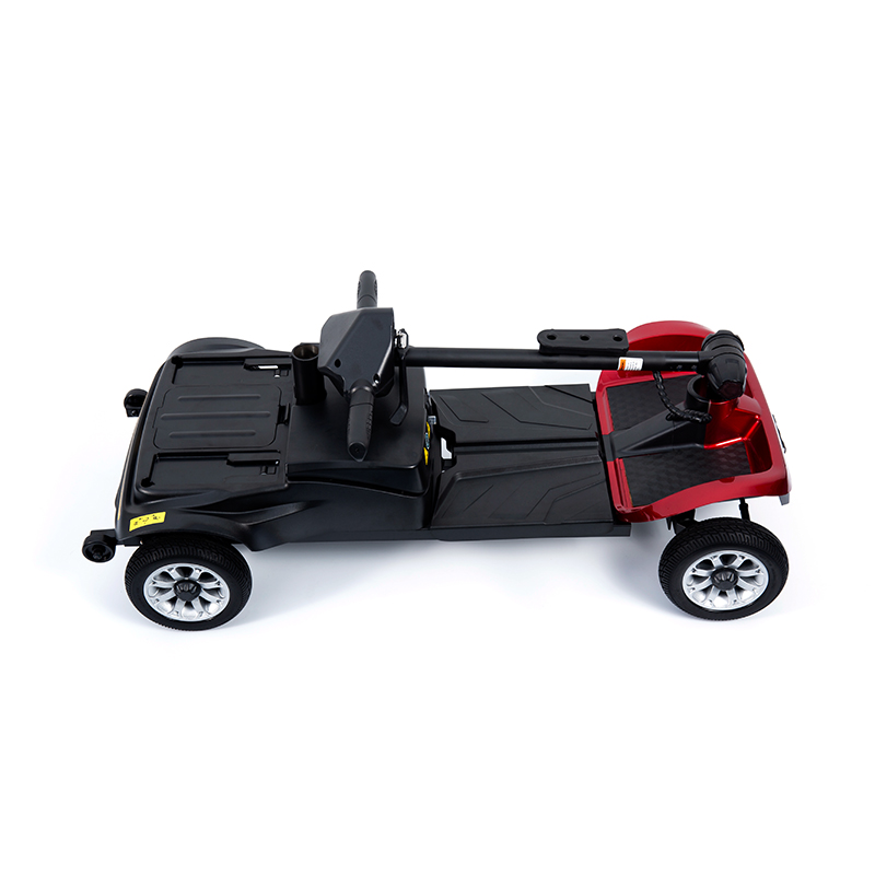 YL-02 Lagani romobil s 4 kotača za starije osobe, sa sjedalom koje se okreće za 360°