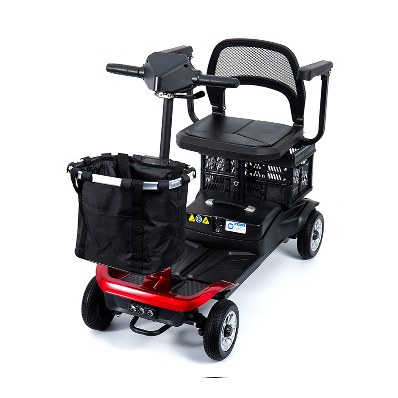 YL-02 Lagani romobil s 4 kotača za starije osobe, sa sjedalom koje se okreće za 360°