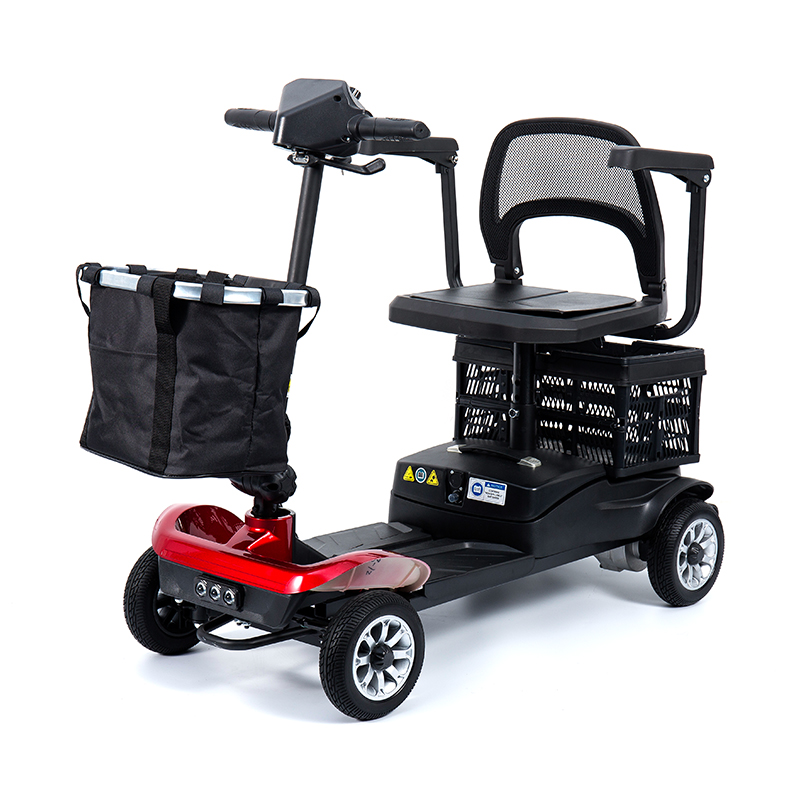 YL-02 Lagani romobil s 4 kotača za starije osobe, sa sjedalom koje se okreće za 360°