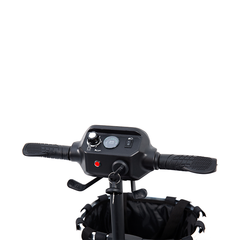 YL-02 Lagani romobil s 4 kotača za starije osobe, sa sjedalom koje se okreće za 360°