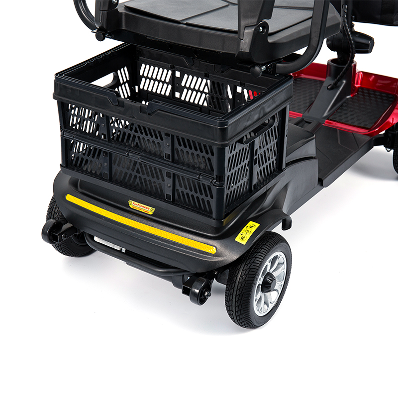 YL-02 Lagani romobil s 4 kotača za starije osobe, sa sjedalom koje se okreće za 360°