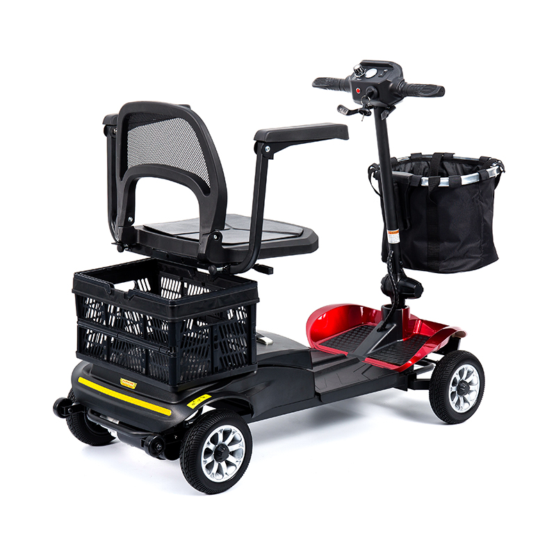 YL-02 Lagani romobil s 4 kotača za starije osobe, sa sjedalom koje se okreće za 360°