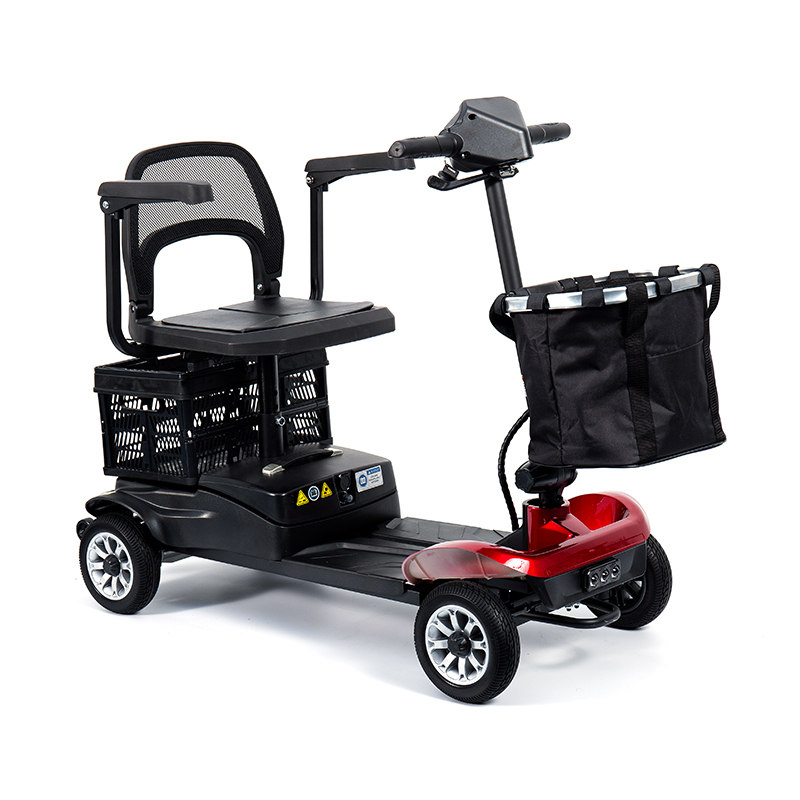 YL-02 Lagani romobil s 4 kotača za starije osobe, sa sjedalom koje se okreće za 360°