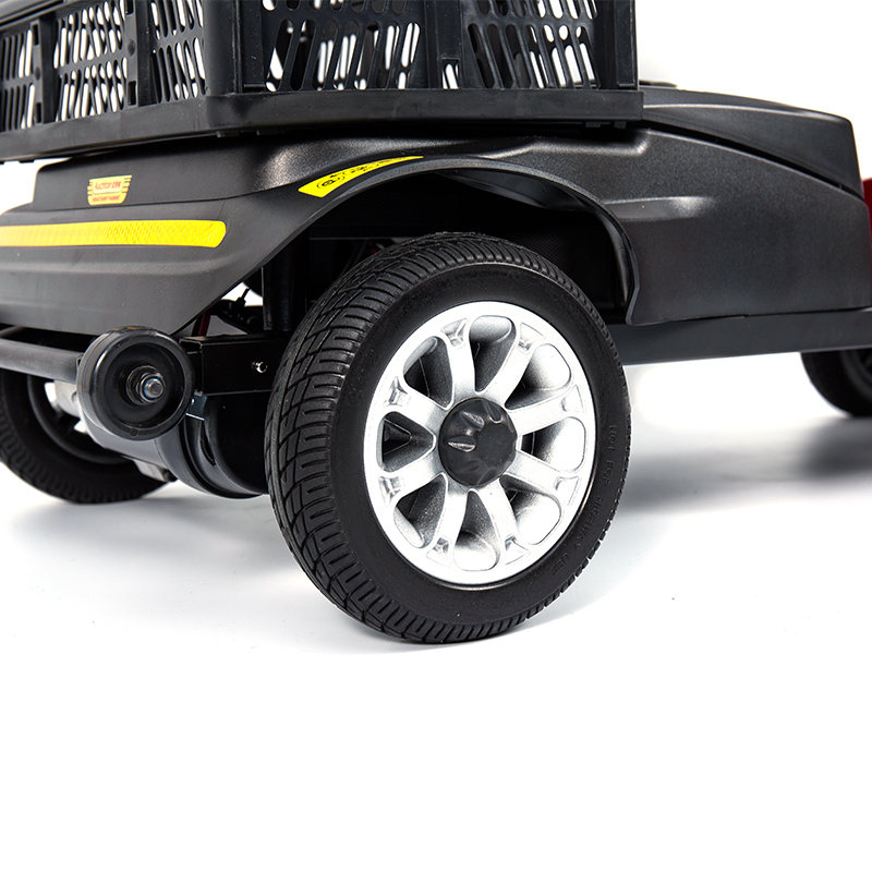 YL-02 Lagani romobil s 4 kotača za starije osobe, sa sjedalom koje se okreće za 360°