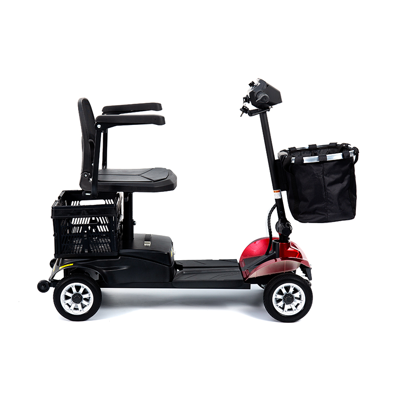 YL-02 Lagani romobil s 4 kotača za starije osobe, sa sjedalom koje se okreće za 360°