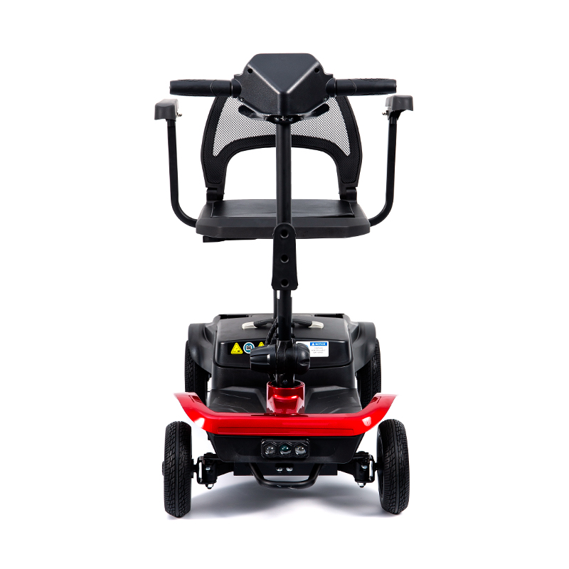 YL-02 Lagani romobil s 4 kotača za starije osobe, sa sjedalom koje se okreće za 360°