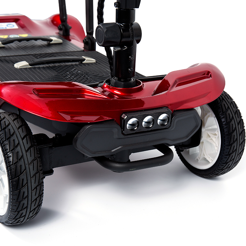 YL-985 Sklopivi električni transportni skuter s 4 kotača na baterije