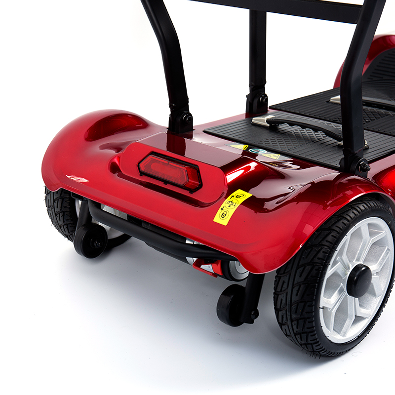 YL-985 Sklopivi električni transportni skuter s 4 kotača na baterije