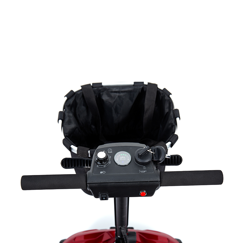 YL-985 Sklopivi električni transportni skuter s 4 kotača na baterije