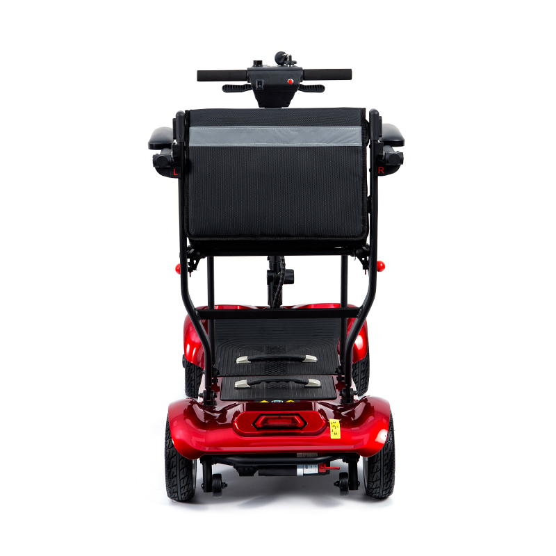 YL-985 Sklopivi električni transportni skuter s 4 kotača na baterije