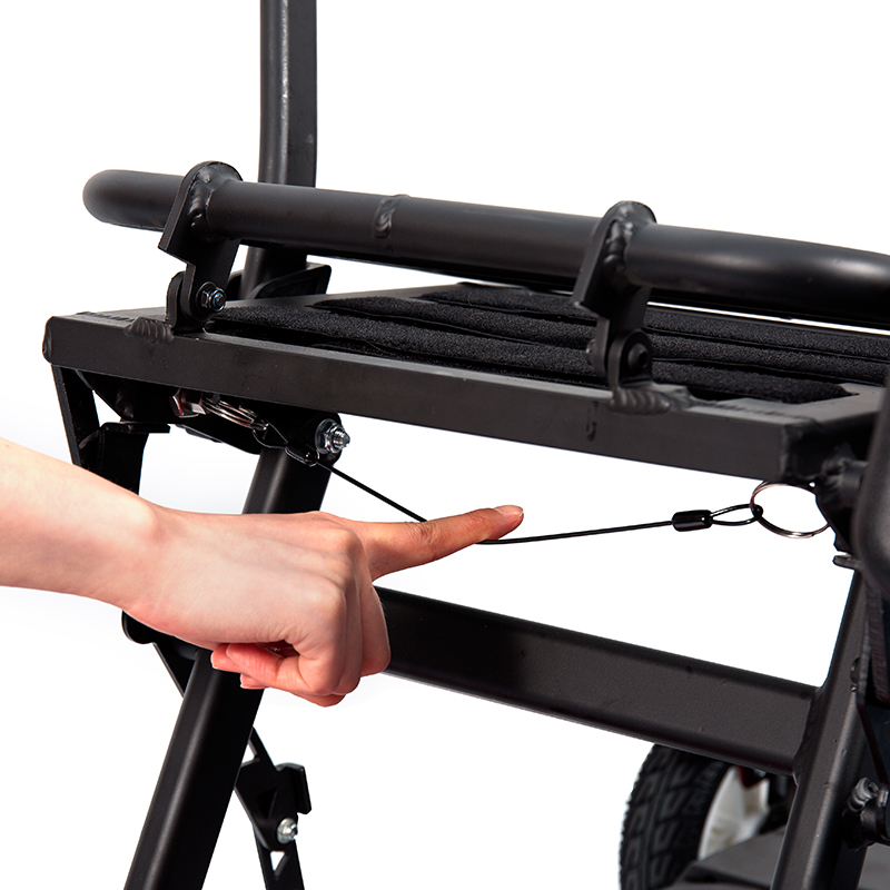 YL-211 Turistički električni romobil na 4 kotača za starije osobe s LED prednjim svjetlom, košarom