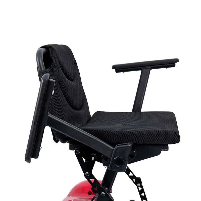 YL-211 Turistički električni romobil na 4 kotača za starije osobe s LED prednjim svjetlom, košarom