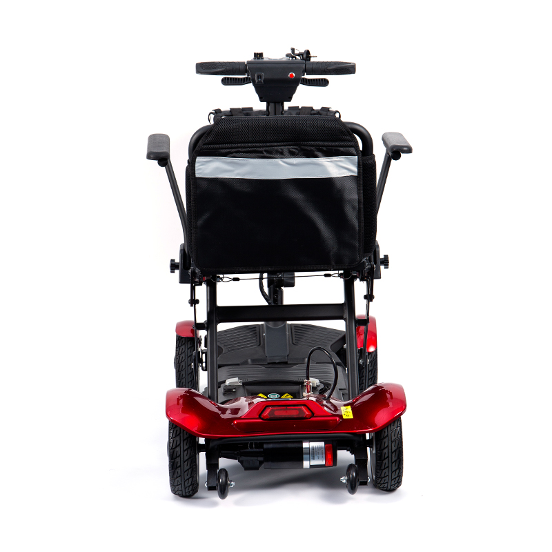 YL-211 Turistički električni romobil na 4 kotača za starije osobe s LED prednjim svjetlom, košarom