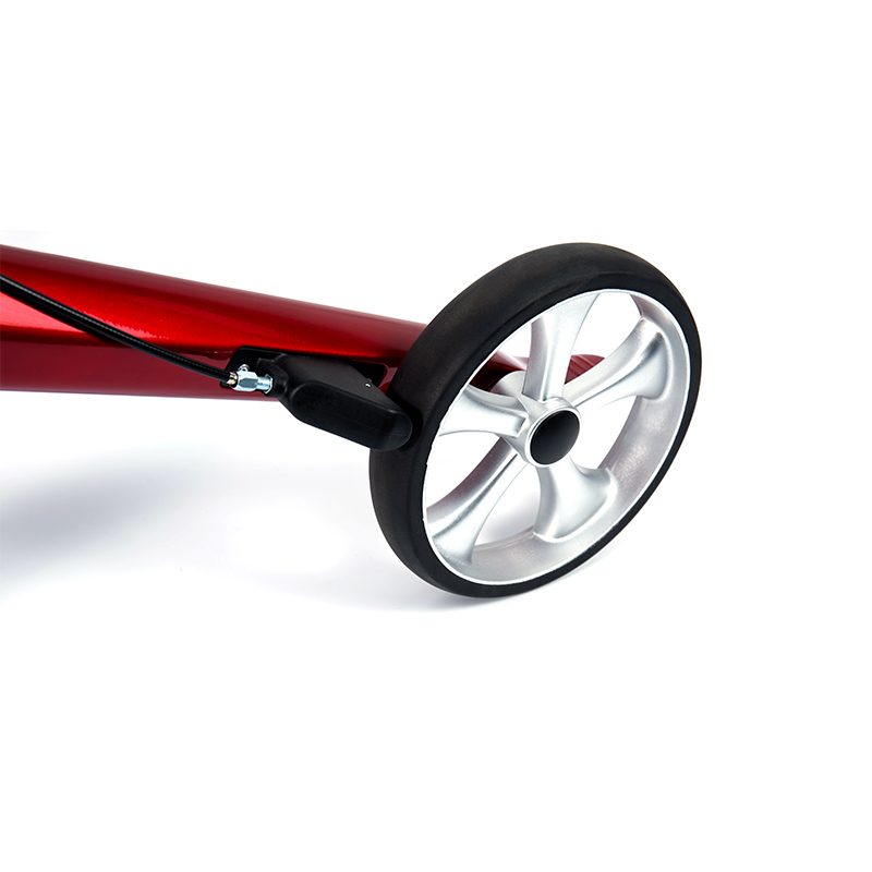 Lagani rolator HES-R306 – sklopivi, TPR kotači, podesivi, nosivost 150 kg