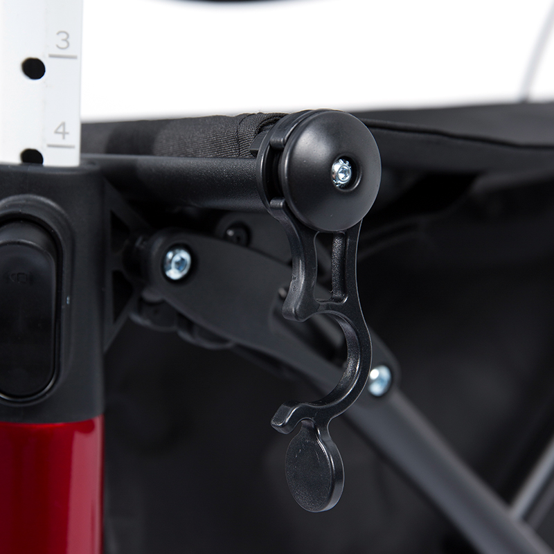 Lagani rolator HES-R306 – sklopivi, TPR kotači, podesivi, nosivost 150 kg